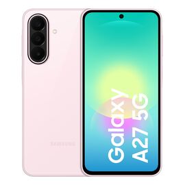 Samsung GALAXY A27 5G 17 cm (6.7") Hybrid Dual SIM Android 16.0 USB Type-C 6 GB 128 GB 5000 mAh Light pink