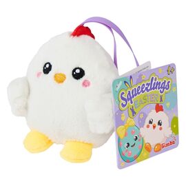 Squeezlings Plush Figure 5-Pack Display (20)