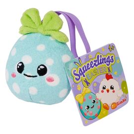 Squeezlings Plush Figure 5-Pack Display (20)