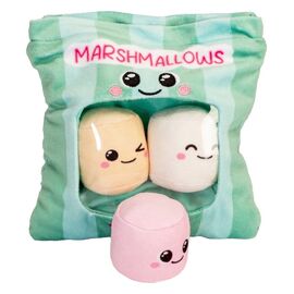 Squeezlings Plush Figure Snackbag 3-Pack Display (6)