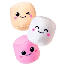 Squeezlings Plush Figure Snackbag 3-Pack Display (6)