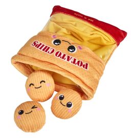 Squeezlings Plush Figure Snackbag 3-Pack Display (6)