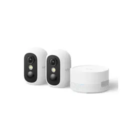 Anker - Eufy Security eufyCam Wireless security Camera C35 2-Cam Kit / Electronics