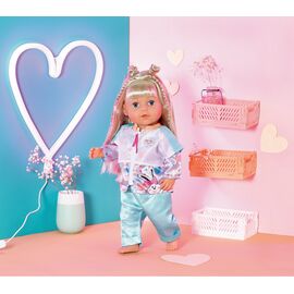 BABY born - Casual Outfit Aqua 43cm (832622) / Toys