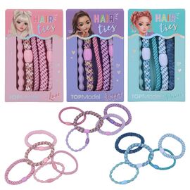 Topmodel - Elastic Hairbands Set (0414342) / Toys