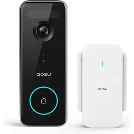 Aosu - Video Doorbell Ultra – 5MP Smart Wireless Video Doorbell / Electronics