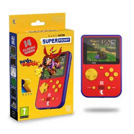 Evercade  - HyperMega Tech - Super Pocket Rare Edition / BLAZE TAB Plus