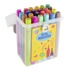 Moxy - Dual Markers 24 pcs (150159) / Toys