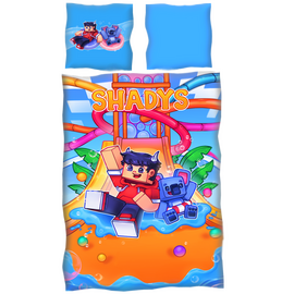 Shady Farm - Shadys Waterland Bedding Set - 140 x 200 cm / Fan Shop and Merchandise