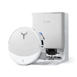 Ecovacs Deebot T90 Omni Robot Vacuum Cleaner 0.25 L White