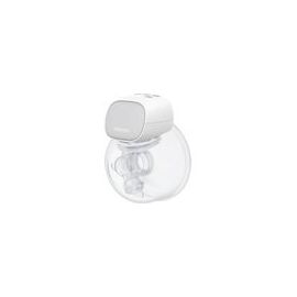 MOMCOZY S9 Pro – Wearable Breast Pump, Grey, Single Set 180 ml