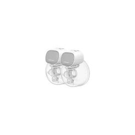 MOMCOZY M9 – wireless hands-free breast pump, grey, double set