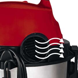 Einhell TH-VC 1820 S 1250 W Workshop vacuum cleaner 20 L