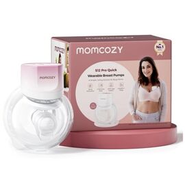 Momcozy S12 PRO+ Electric breast pump Pink