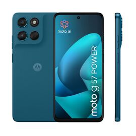 Motorola moto g57 power 17.1 cm (6.72") Dual SIM Android 16.0 5G USB Type-C 12 GB 256 GB 7000 mAh Blue