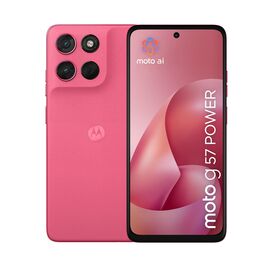 Motorola moto g57 power 17.1 cm (6.72") Dual SIM Android 16.0 5G USB Type-C 12 GB 256 GB 7000 mAh Pink
