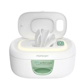 MOMCOZY High-Capacity Wet Wipe Warmer – EU Version
