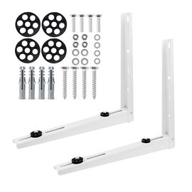 Bracket / Mount for Maclean Air Conditioner / Heat Pump, arm length 500x550 mm, galvanized steel, up to 250 kg, MC-144