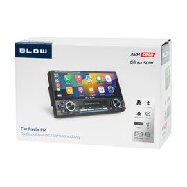 Radio BLOW AVH-686B RDS MP3/USB/micro SD/BLUETOOTH