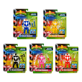 Power Rangers - Auto-Morphin Ranger Figure (PWR68040CO) /