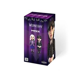 WEDNESDAY - Wednesday Addams - Figure Minix 12cm