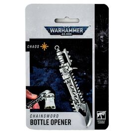 Warhammer 40,000 Bottle Opener Chaos Chainsword