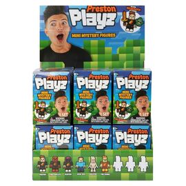 Preston Playz Mini Figures Series 1 Blind Box Display (12)