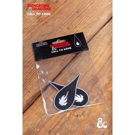 Dungeons & Dragons Patch set Sorcerer
