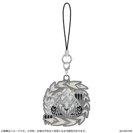 Monster Hunter Wilds Metal Keychain Monster Icon 5 cm Assortment (10)