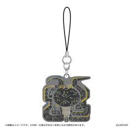 Monster Hunter Wilds Metal Keychain Monster icon Vol. 2 Blind Box Assortment (10)