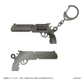 Resident Evil Requiem Metal-Keychain Requiem