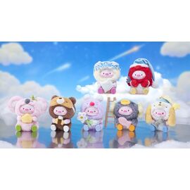 GeeGeePig: Pajamas Lullabies Blind Box Keychain 16 cm Display (6)