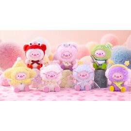 GeeGeePig: Countdown to Wishes Blind Box Keychain 16 - 18 cm Display (6)