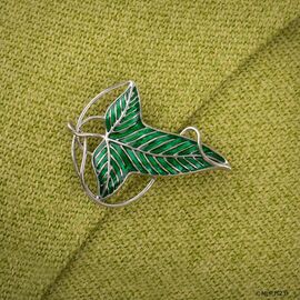 Lord of the Rings Brooch Elven Brooch