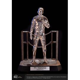 Terminator 2 Judgement Day Premium Statue 1/3 T-1000 Liquid Metal 30th Anniversary Edition 70 cm