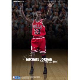 NBA Collection Real Masterpiece Actionfigur 1/6 Michael Jordan Series 2 (Road Jersey Edition) 33 cm