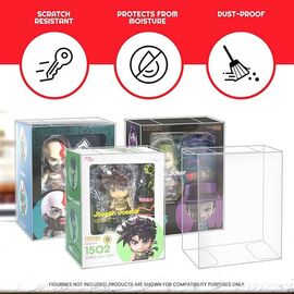 PET Protectors 10-Pack for Nendoroid Action Figures