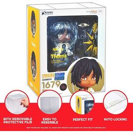 PET Protectors 10-Pack for Nendoroid Action Figures