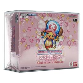 Evoretro PET Protectors 1-Pack for One Piece Card Game Booster Boxes (OP-04 to OP-08) 12 x 6 x 15 cm