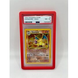 Evoretro Bumper Protector for PSA Slabs Red