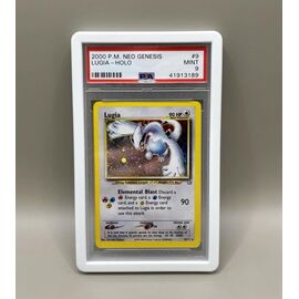 Evoretro Bumper Protector for PSA Slabs White