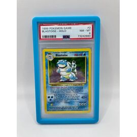 Evoretro Bumper Protector for PSA Slabs Light Blue