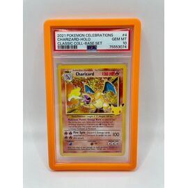 Evoretro Bumper Protector for PSA Slabs Orange
