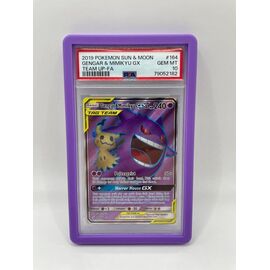 Evoretro Bumper Protector for PSA Slabs Purple