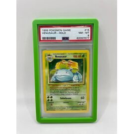 Evoretro Bumper Protector for PSA Slabs Green