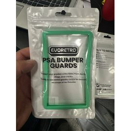 Evoretro Bumper Protector for PSA Slabs Mint Green