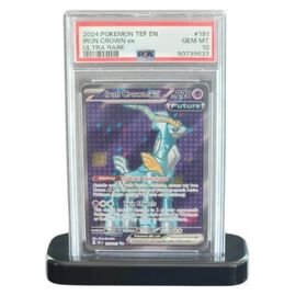 Evoretro Display Stand for PSA & CGC Graded Card Slabs Black