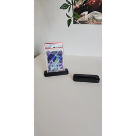 Evoretro Display Stand for PSA & CGC Graded Card Slabs Black