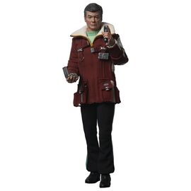 Star Trek II: The Wrath of Khan Action Figure 1/6 Dr. Leonard McCoy Regula I Version 30 cm