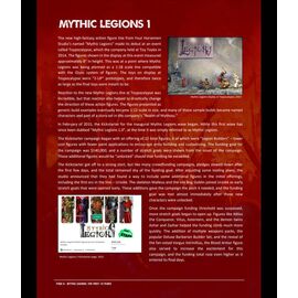 Mythic Legions: The First 10 Year Book Hardcover